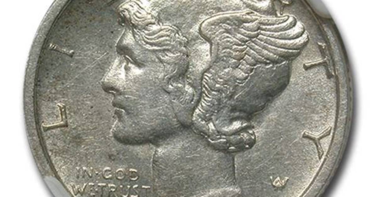 How Much Is a 1917 S Mercury Dime Worth?