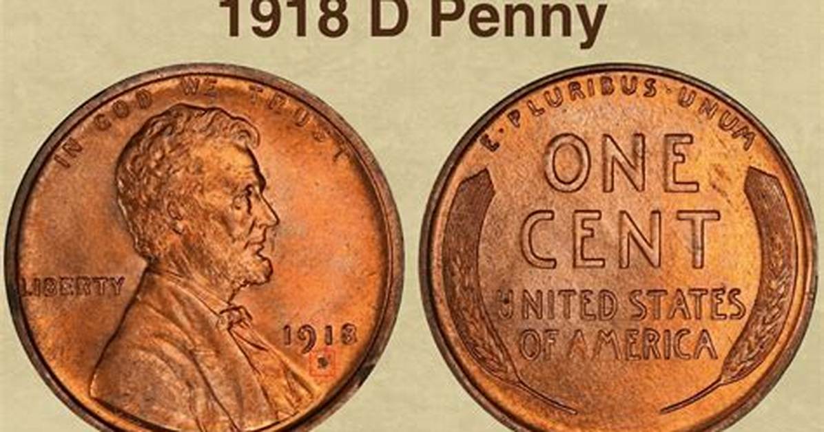 How Much Is a 1918 Penny Worth in 2020?