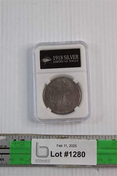 How Much Is a 1918 Silver Dollar Worth Today?
