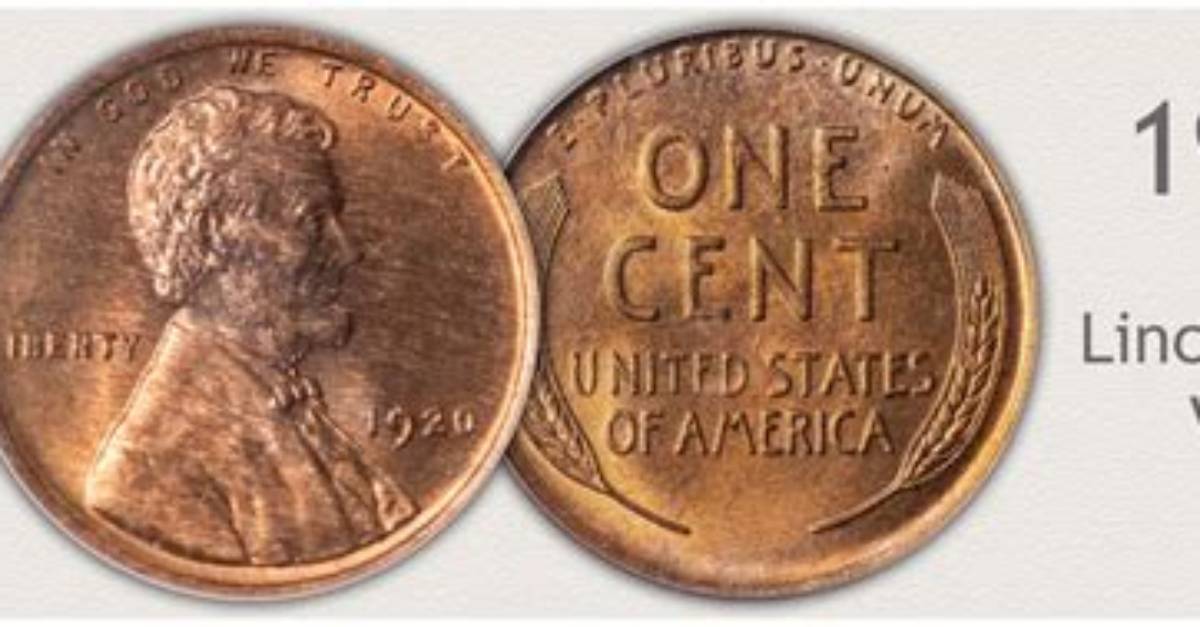 How Much Is a 1920 1 Cent Worth?