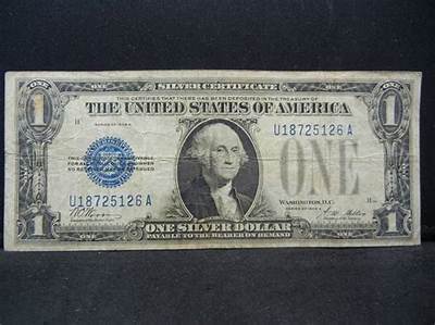 How Much Is a 1926 Silver Certificate Worth?