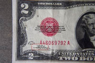 How Much Is a 1928 Series $2 Bill Worth?