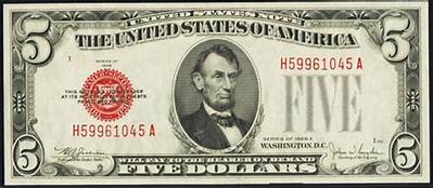 How Much Is a 1928E 5 Dollar Bill Worth?