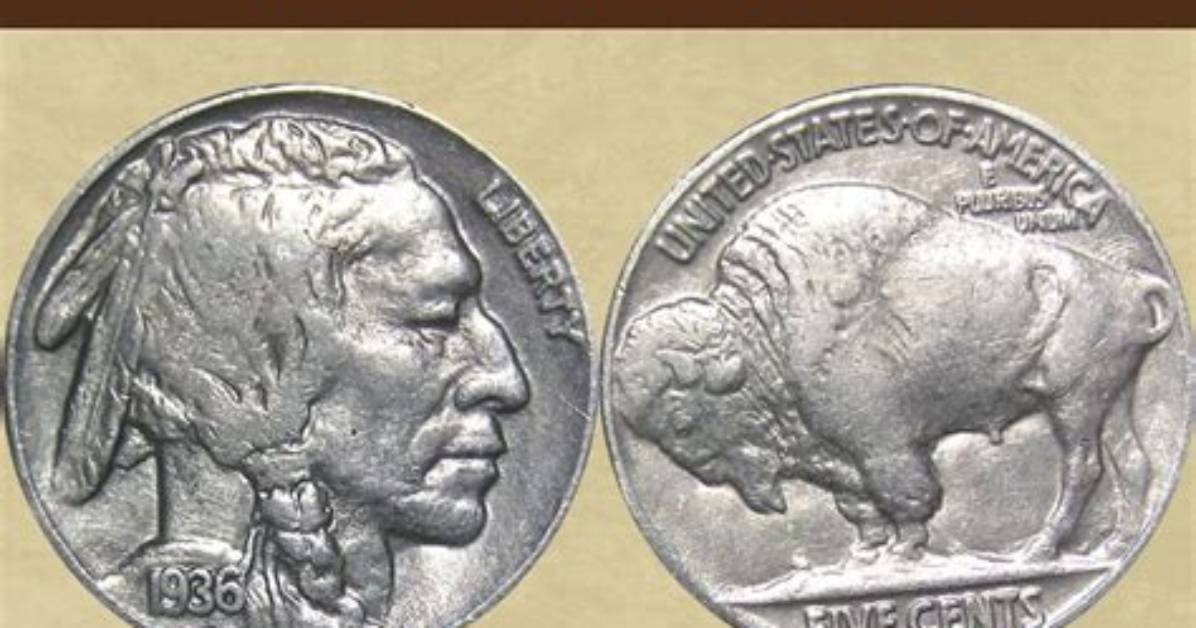 How Much Is a 1936 Silver Buffalo Nickel Worth?