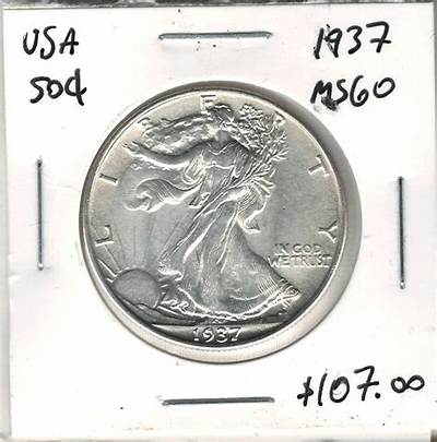 How Much Is a 1937 50 Cent Piece Worth?