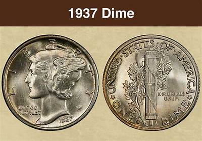 How Much Is a 1937 Dime Worth Today?