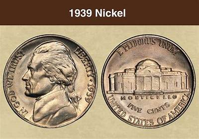 How Much Is a 1939 Nickel Worth in Good Condition?