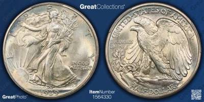 How Much Is a 1939 Walking Liberty Half Dollar Worth?
