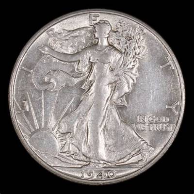 How Much Is a 1940S Walking Liberty Half Dollar Worth?