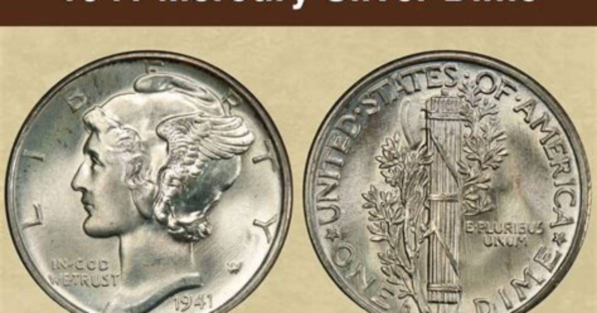 How Much Is a 1941 Mercury Dime Worth?