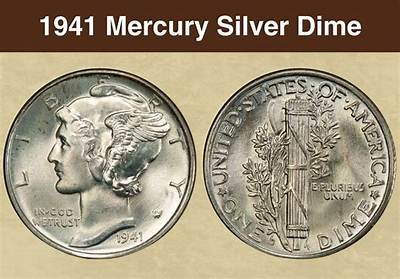 How Much Is a 1941 Mercury Dime Worth?