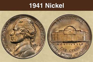How Much Is a 1941 War Nickel Worth?
