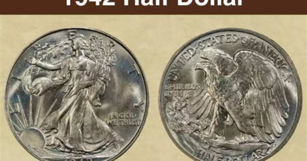 How Much Is a 1942 Half Dollar Coin Worth?