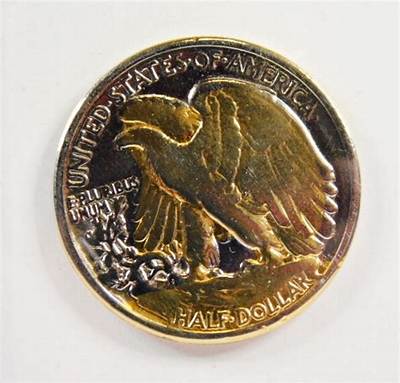 How Much Is a 1943 Gold Half Dollar Worth?