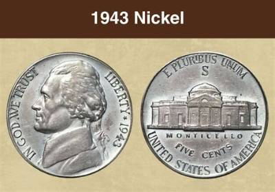 How Much Is a 1943 Nickle Worth?