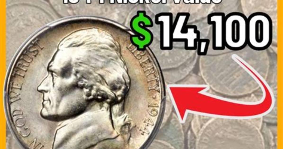 How Much Is a 1944 Silver Nickel Worth?
