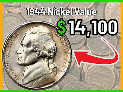 How Much Is a 1944 Silver Nickel Worth?