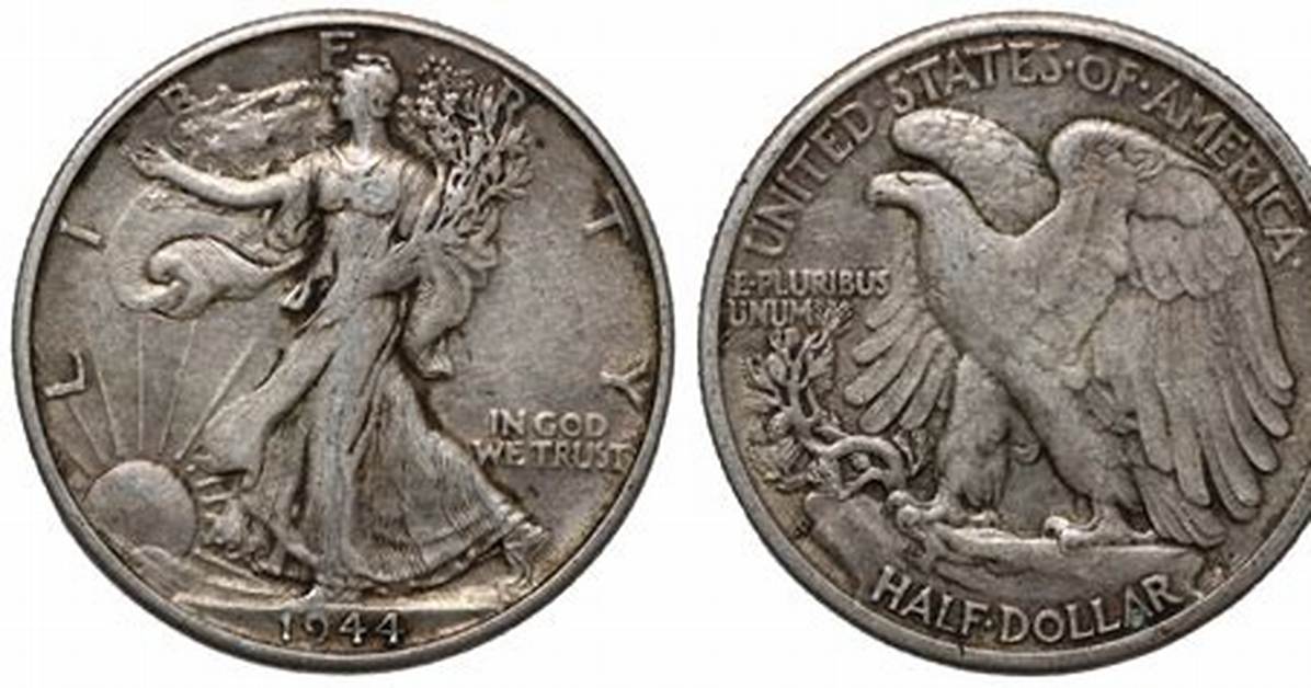 How Much Is a 1944 W Liberty Dime Worth?