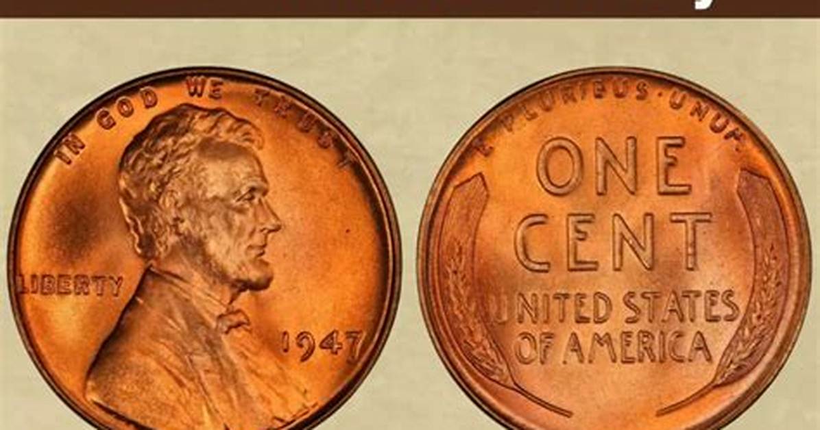 How Much Is a 1947 Penny Worth Today?