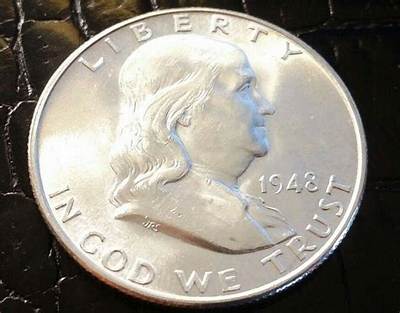 How Much Is a 1948 Franklin Silver Half Dollar Worth?