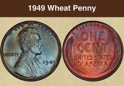 How Much Is a 1949 Wheat Penny Worth?