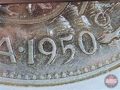 How Much Is a 1950 Fifty Cent Piece Worth?