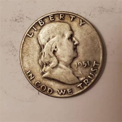 How Much Is a 1951 Benjamin Franklin Coin Worth?