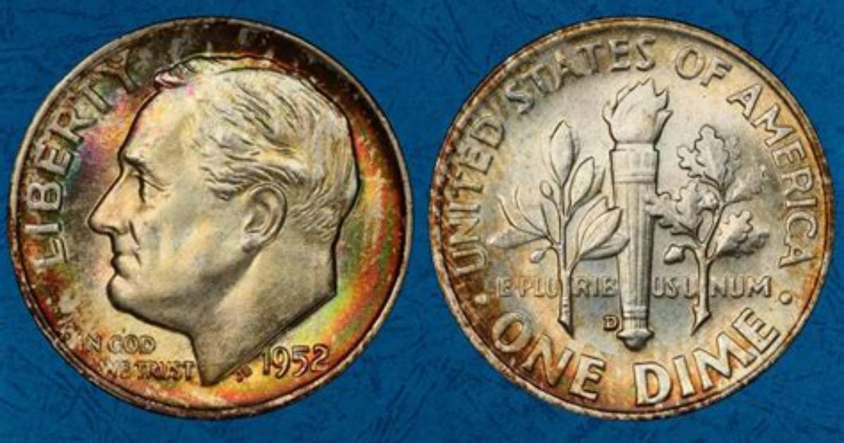 How Much Is a 1952 D Dime Worth?
