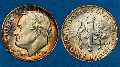 How Much Is a 1952 D Dime Worth?
