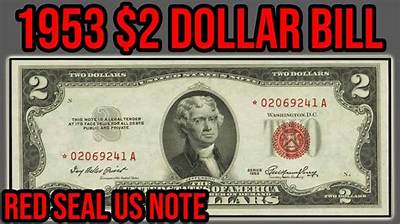 How Much Is a 1953 Series a 2 Bill Worth?