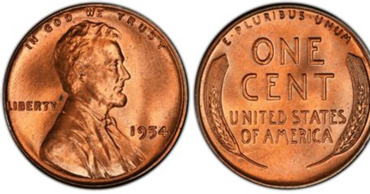 How Much Is a 1954 Penny Worth?