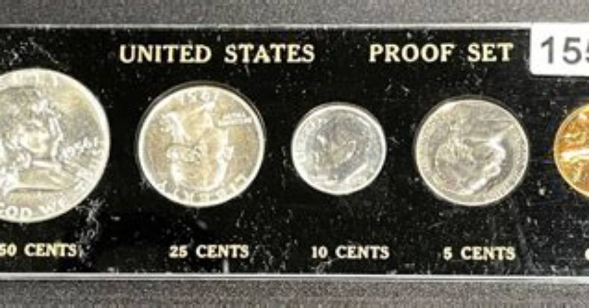 How Much Is a 1956 Us Proof Set Worth?