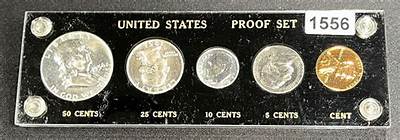How Much Is a 1956 Us Proof Set Worth?