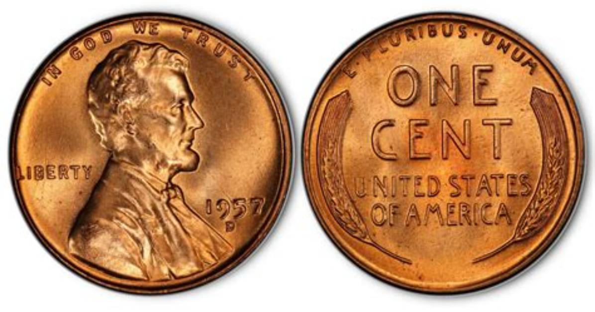 How Much Is a 1957 S Penny Worth?