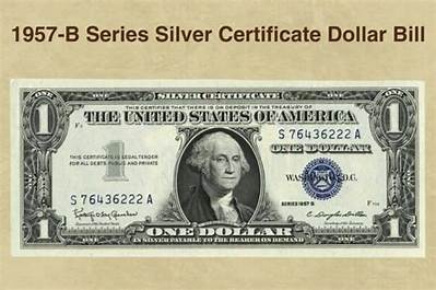 How Much Is a 1957 Series a Silver Certificate Dollar Worth?