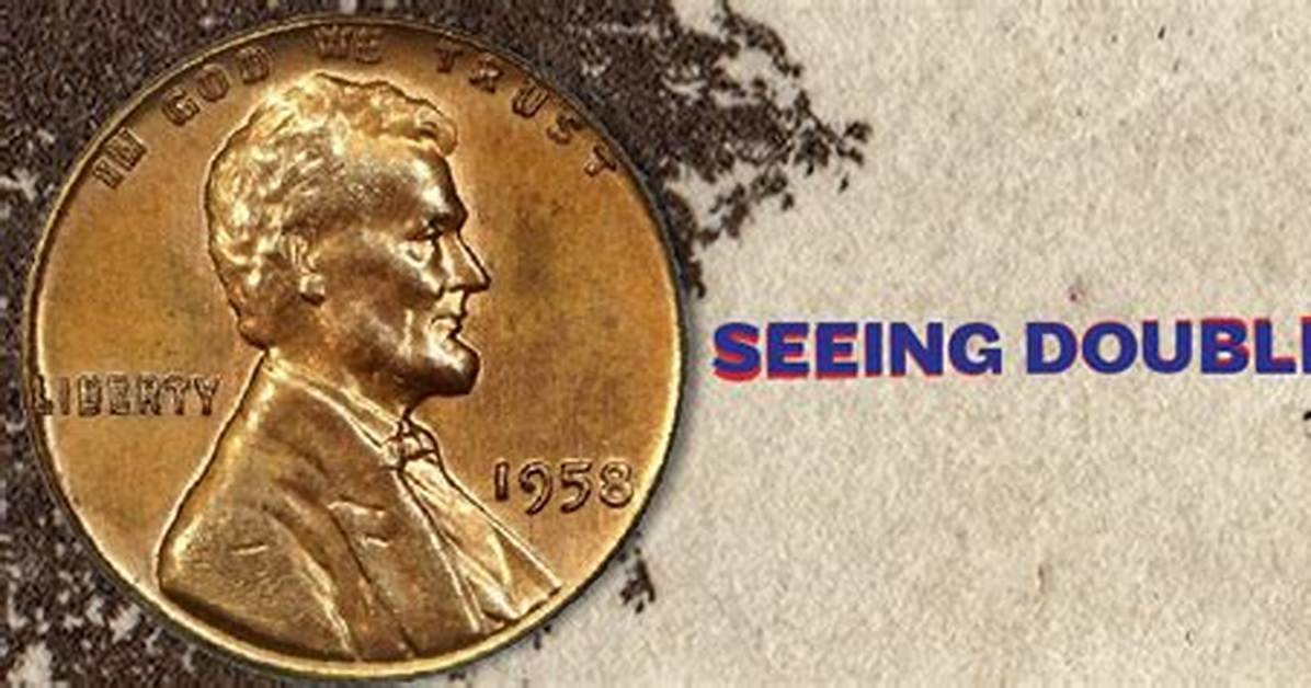 How Much Is a 1958 Double Die Wheat Penny Worth?