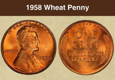 How Much Is a 1958 Wheat Coin Worth?