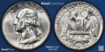 How Much Is a 1959 Washington Quarter Worth?