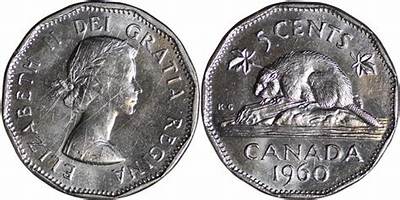 How Much Is a 1960 Five Cent Coin Worth?