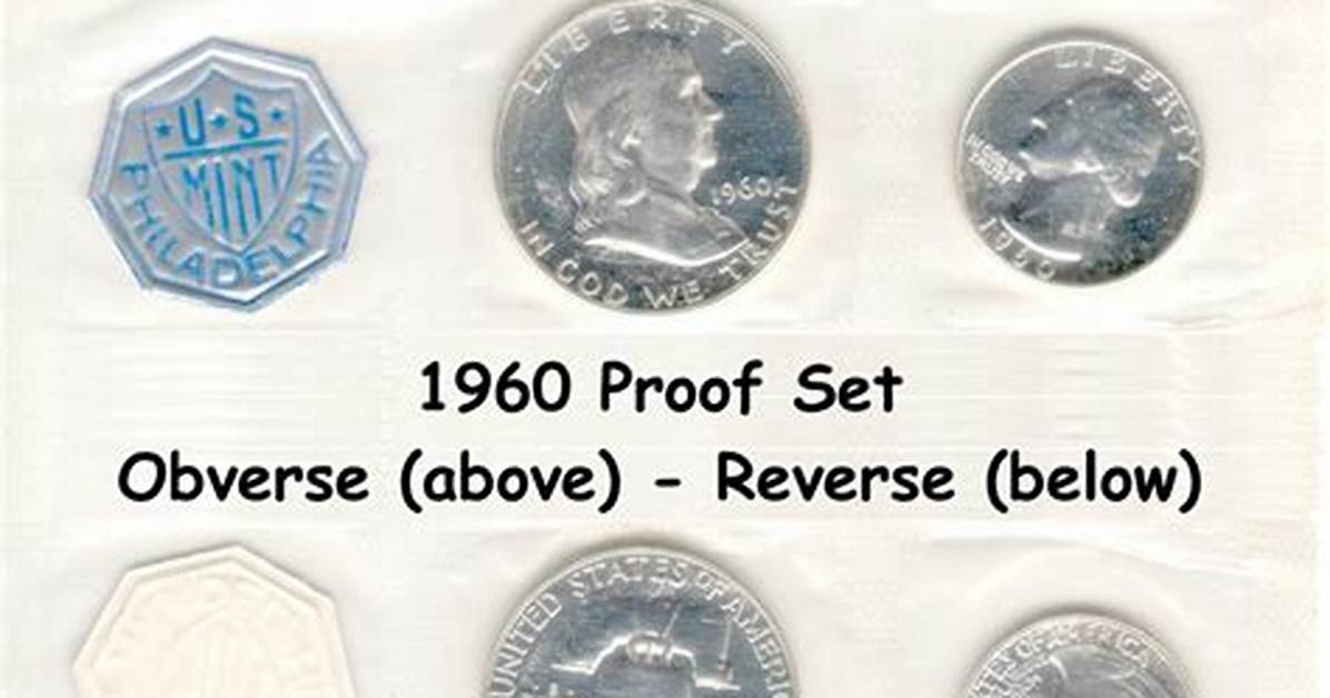 How Much Is a 1960 Us Proof Set Worth?