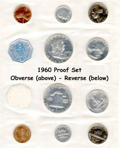 How Much Is a 1960 Us Proof Set Worth?