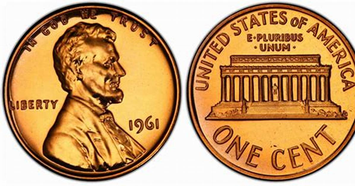 How Much Is a 1961 Proof Penny Worth?