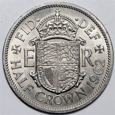 How Much Is a 1962 Half Crown Coin Worth?