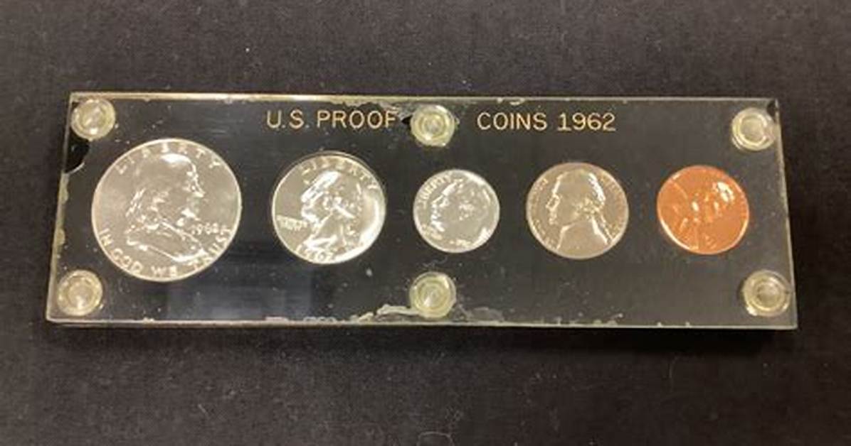 How Much Is a 1962 Us Proof Set Worth?
