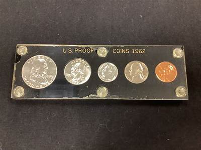 How Much Is a 1962 Us Proof Set Worth?
