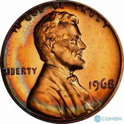 How Much Is a 1968 Penny Worth with No Mint Mark?