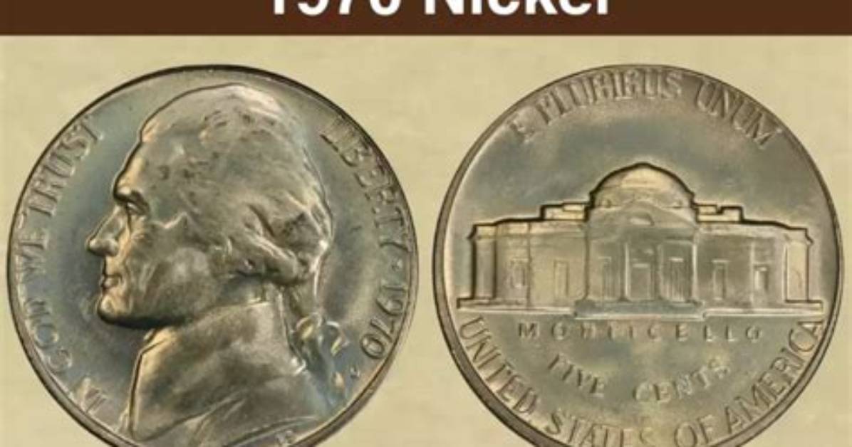 How Much Is a 1970 Copper-Nickel Worth?