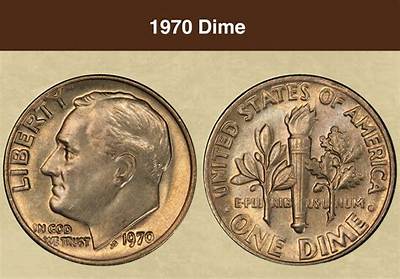 How Much Is a 1970 Dime Without Mint Mark?