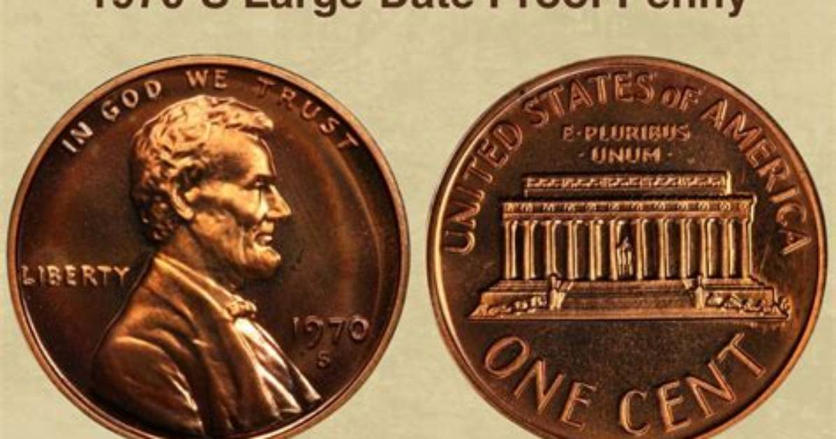 How Much Is a 1970 S Proof Penny Worth?