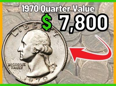 How Much Is a 1970 Silver Quarter Worth?
